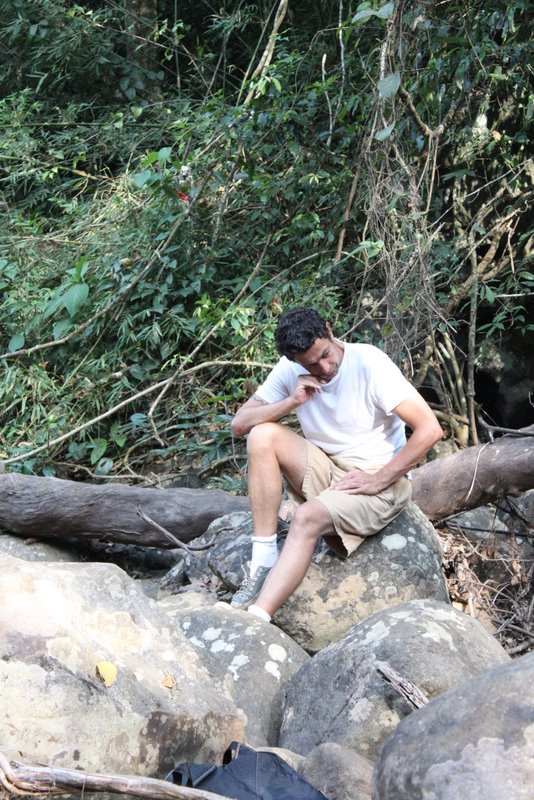 India 2010 - Coorg - Honey Valley - Trek to the Swimming Hole